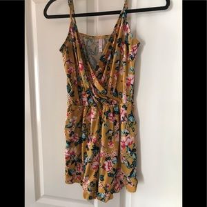 Floral Romper